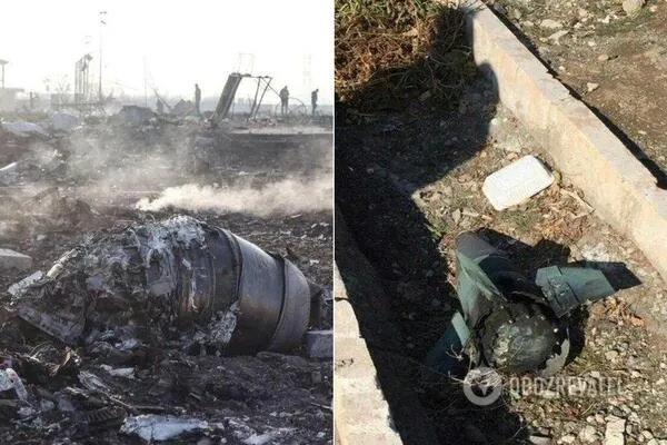 Украинский самолет в Иране сбили двумя российскими ракетами – CNN